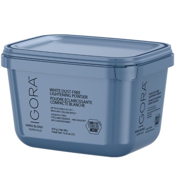 Wit Verhelderende Poeder VarioBlond Super Plus Schwarzkopf 450 g Wit Verhelderende Poeder VarioBlond Super Plus Schwarzkopf 450 g