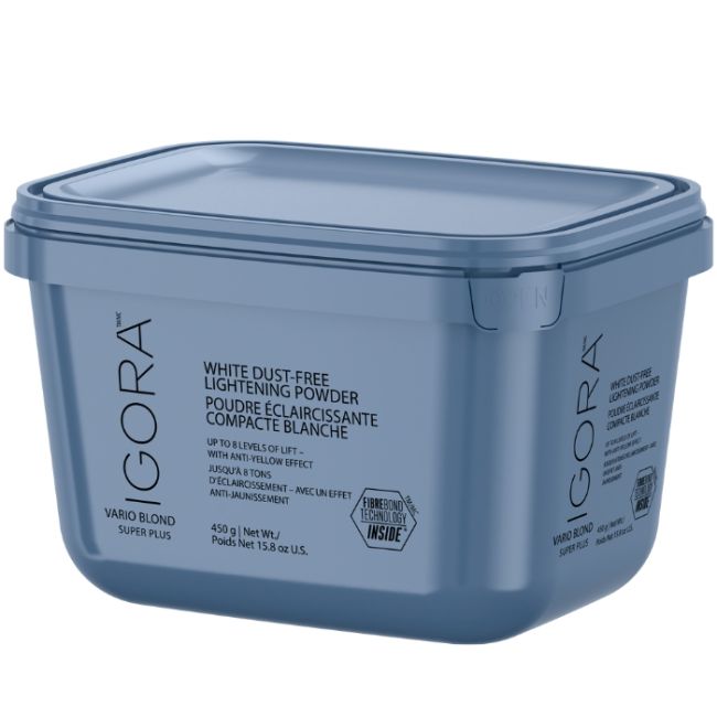 Wit Verhelderende Poeder VarioBlond Super Plus Schwarzkopf 450 g