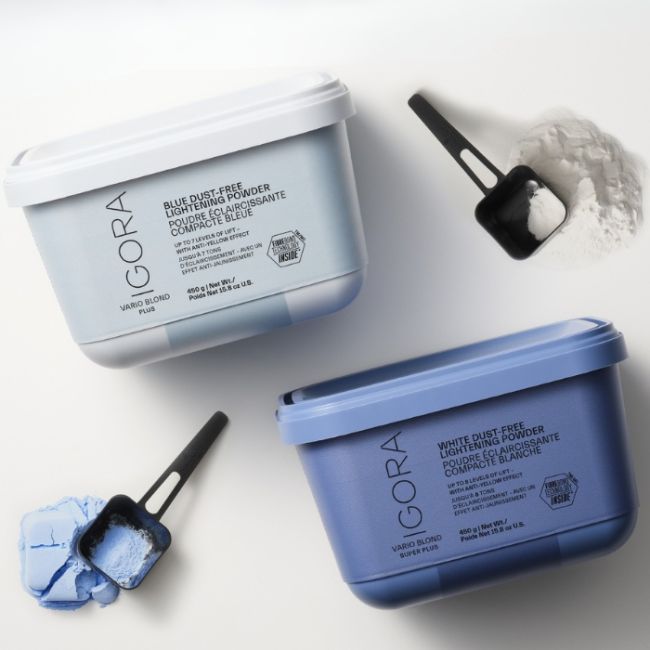 Wit Verhelderende Poeder VarioBlond Super Plus Schwarzkopf 450 g