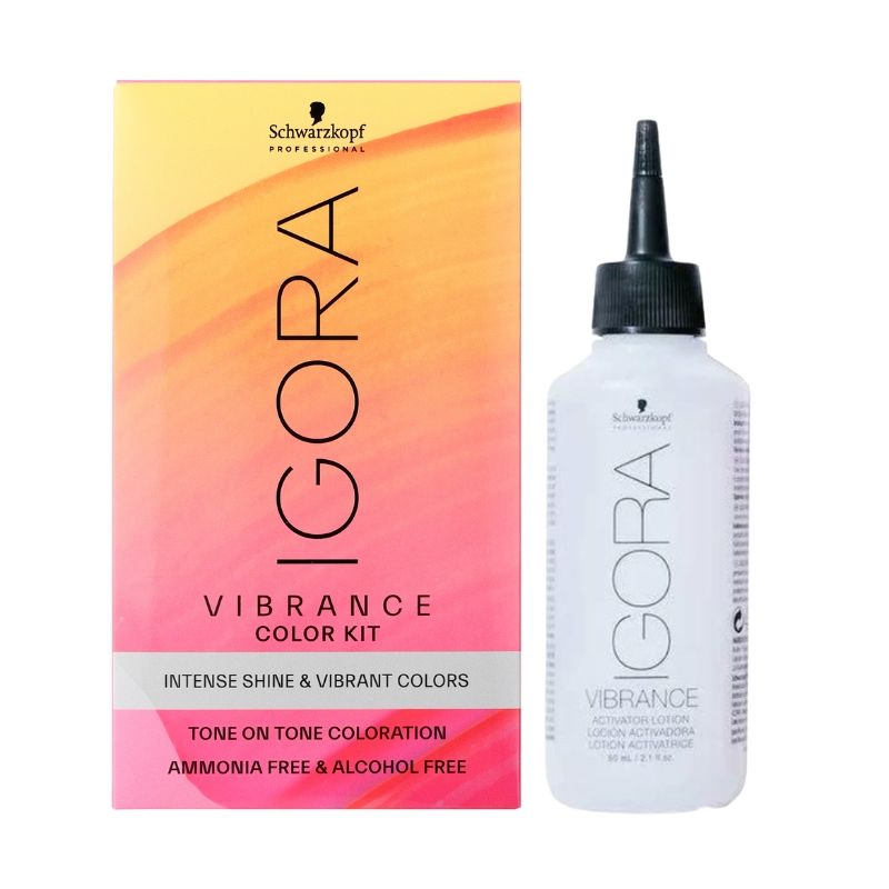 Kit de Cor Igora Vibrance Schwarzkopf 60ML