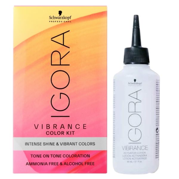 Kit de Cor Igora Vibrance Schwarzkopf 60ML Kit de Cor Igora Vibrance Schwarzkopf 60ML