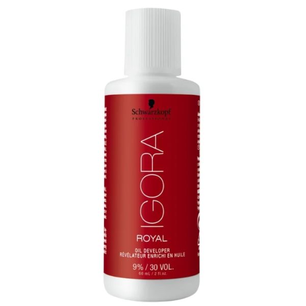 Igora Royal Ontwikkelaar 9% 30 vol Schwarzkopf 60ML Igora Royal Ontwikkelaar 9% 30 vol Schwarzkopf 60ML