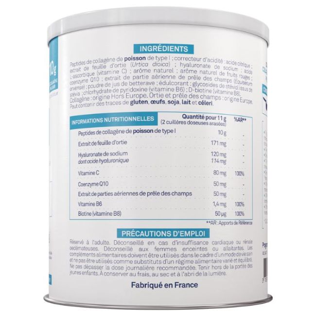 Complément alimentaire Collagène 2en1 Luxéol 250ml