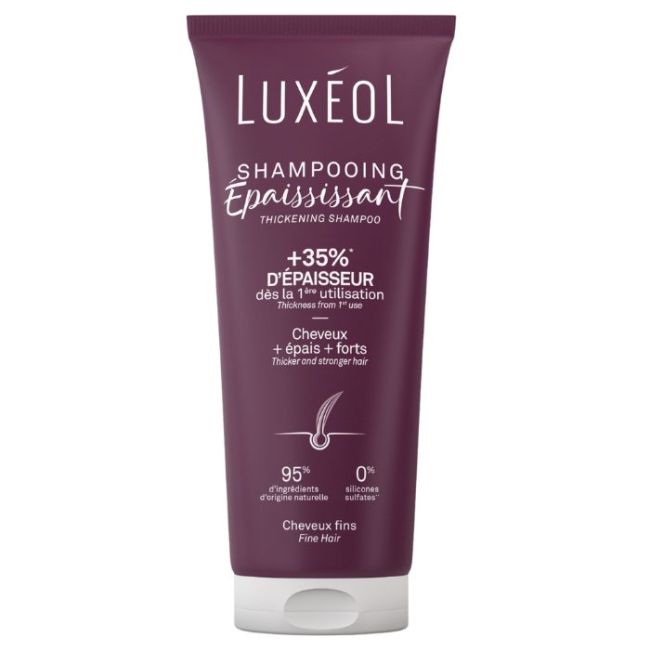 Shampooing Épaississant Luxéol 200ml