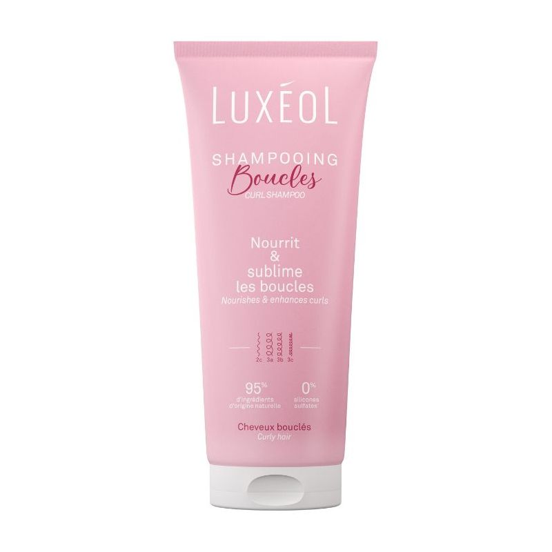 Shampooing Boucles Luxéol 200ml