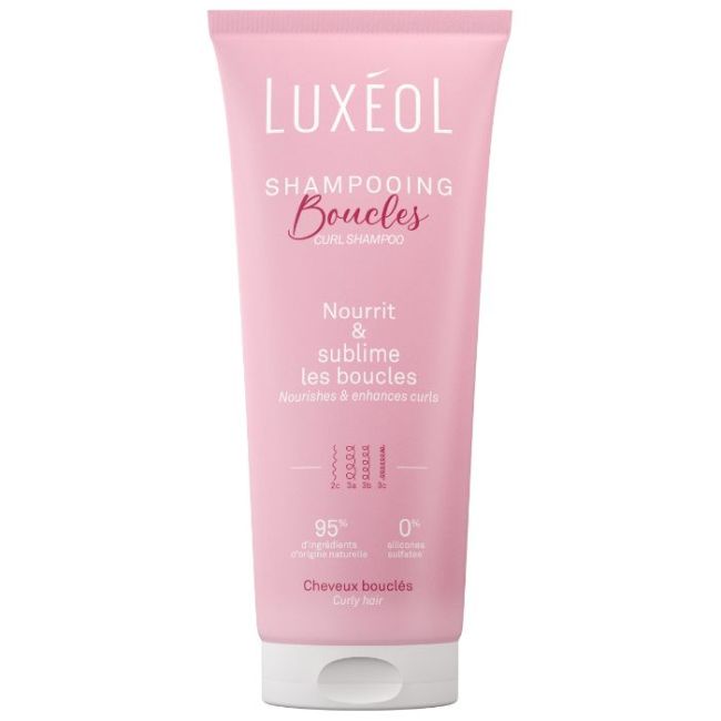 Shampooing Boucles Luxéol 200ml