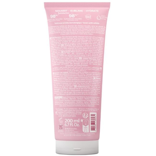 Shampooing Boucles Luxéol 200ml