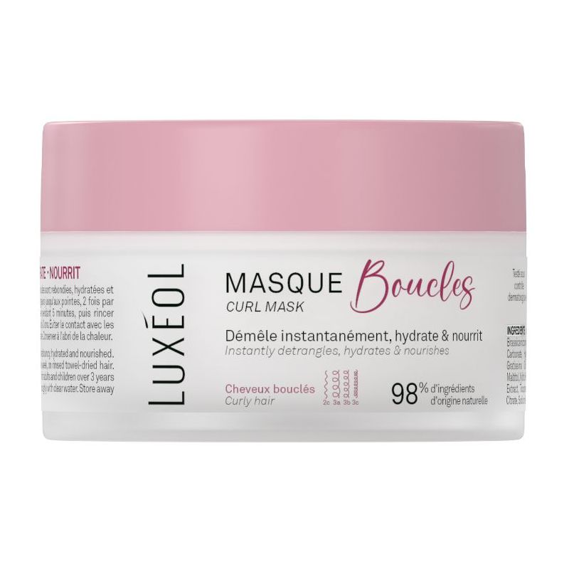 Masque Boucles Luxéol 200ml