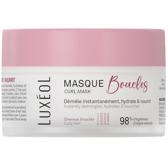 Masque Boucles Luxéol 200ml