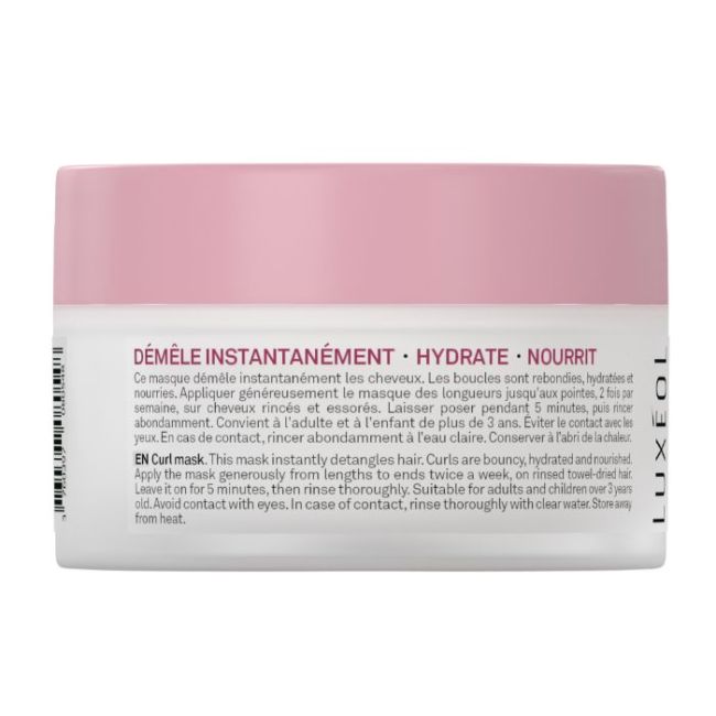 Masque Boucles Luxéol 200ml