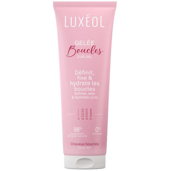 Gelée Boucles Luxéol 250ml Gelée Boucles Luxéol 250ml