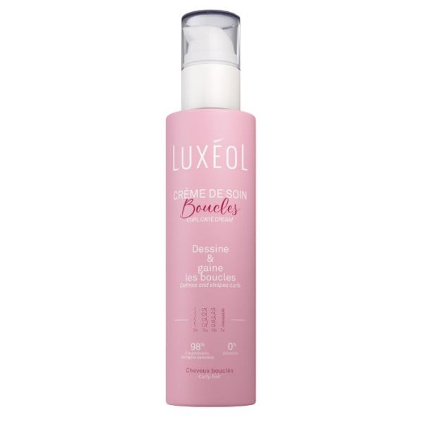 Crème de soin Boucles Luxéol 250ml Crème de soin Boucles Luxéol 250ml