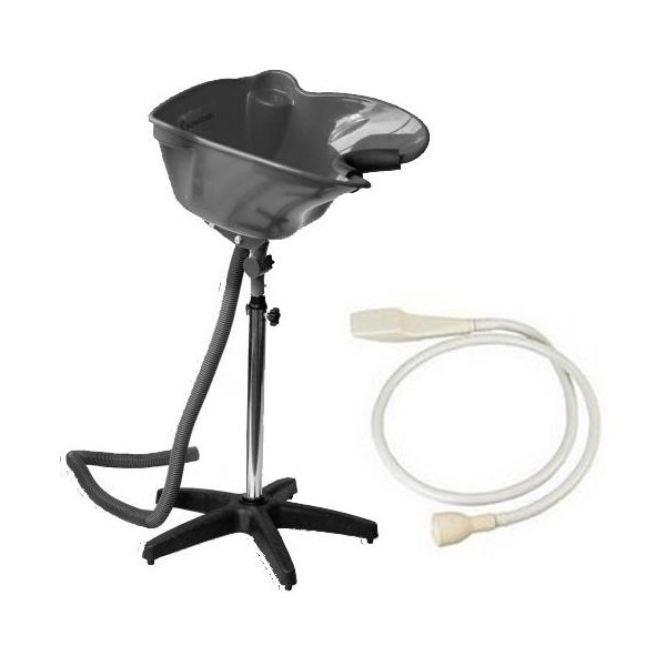 Nouméa Washing tray Black + hand shower Nouméa Washing tray Black + hand shower