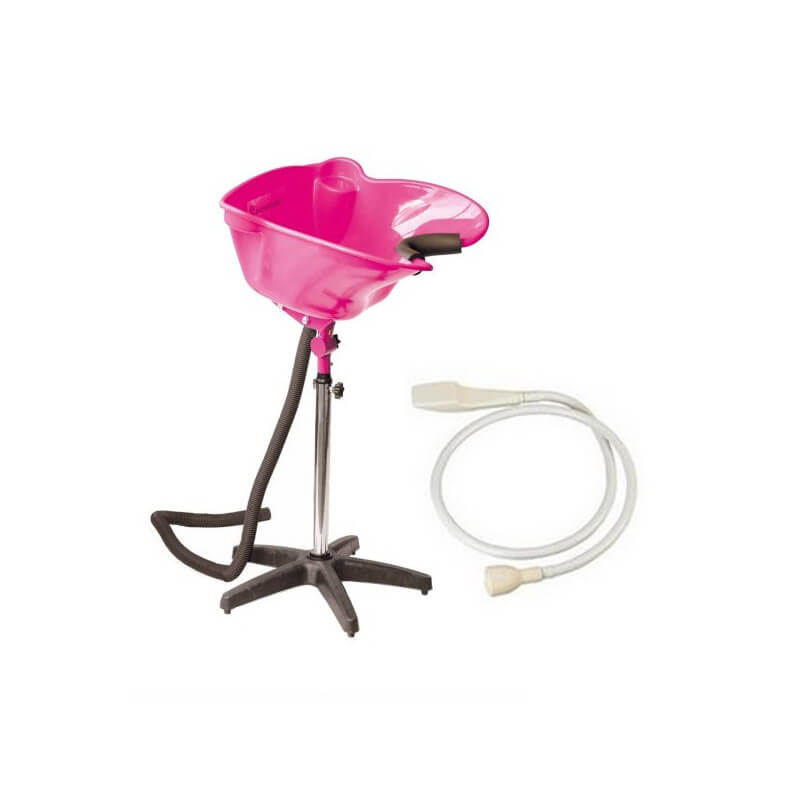 Wastafelset Nouméa Roze + douchekop