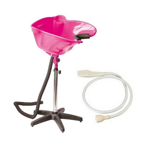 Nouméa Pink Washing tray + hand shower Nouméa Pink Washing tray + hand shower