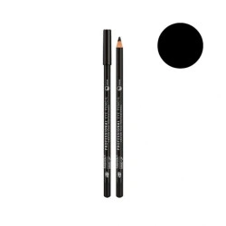 Intense schwarze Augenstifte Fashion Make Up - Fesselnder Blick