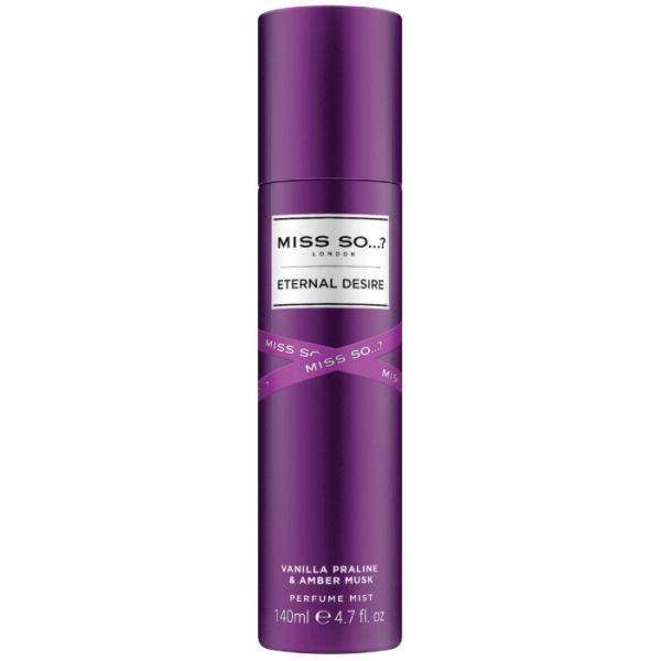 Brume de parfum Miss So...? Mediterranean Eternal Desire 140ml Brume de parfum Miss So...? Mediterranean Eternal Desire 140ml