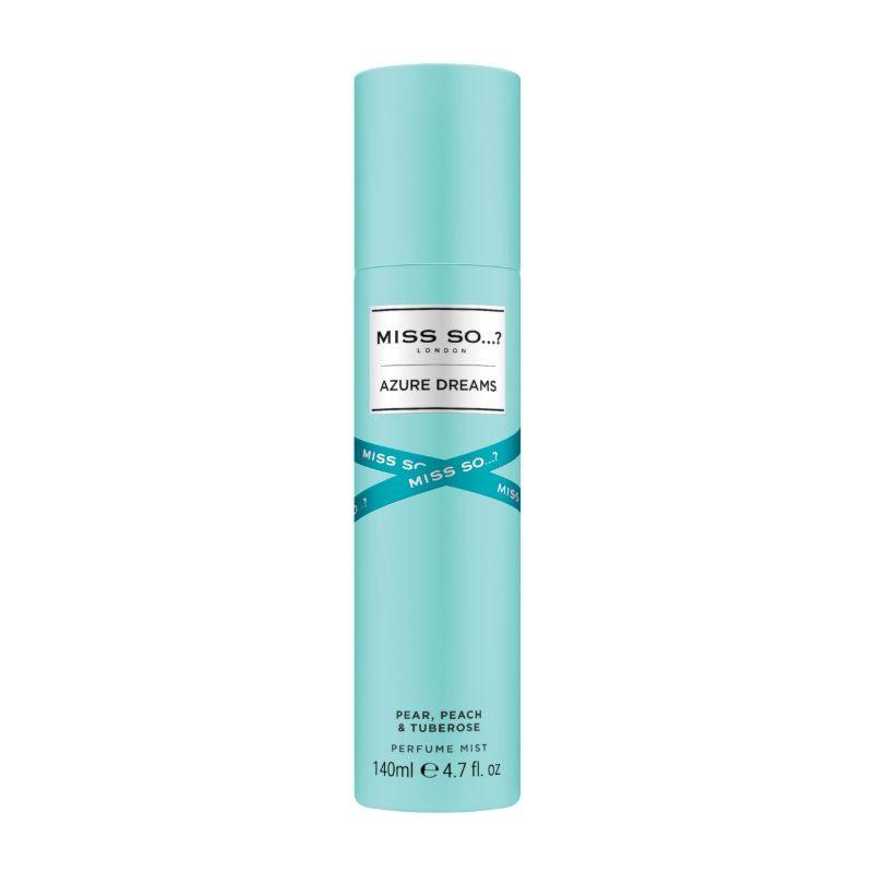 Brume de parfum Miss So...? Mediterranean Azure Dreams 140ml