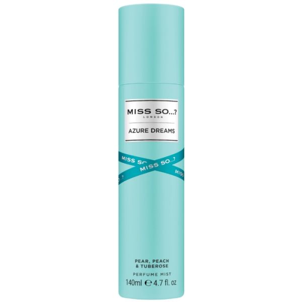 Brume de parfum Miss So...? Mediterranean Azure Dreams 140ml Brume de parfum Miss So...? Mediterranean Azure Dreams 140ml