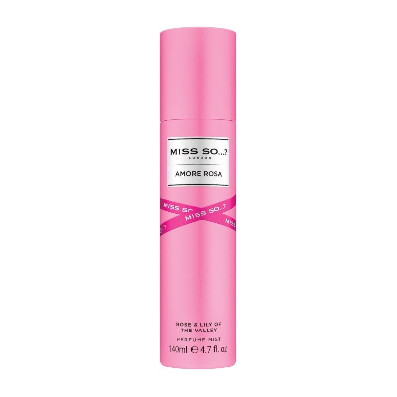 Brume de parfum Miss So...? Mediterranean Amore Rosa 140ml