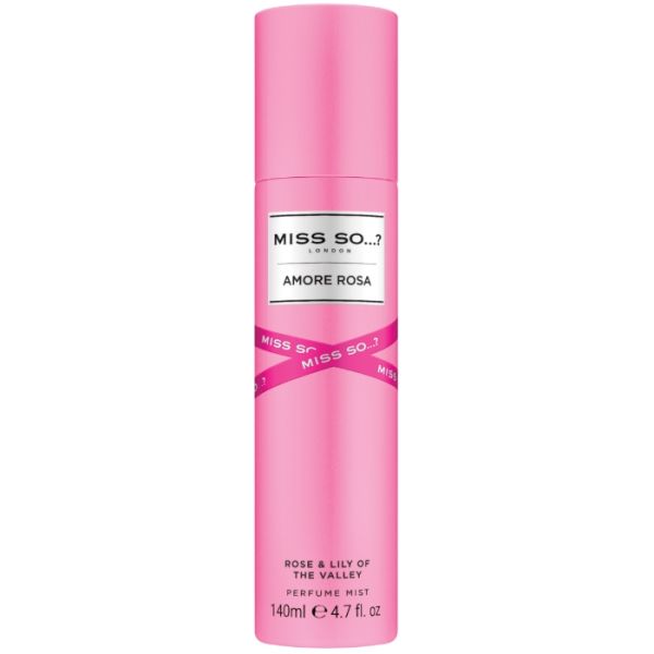 Brume de parfum Miss So...? Mediterranean Amore Rosa 140ml
