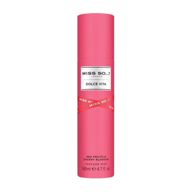 Brume de parfum Miss So...? Mediterranean Dolce Vita 140ml
