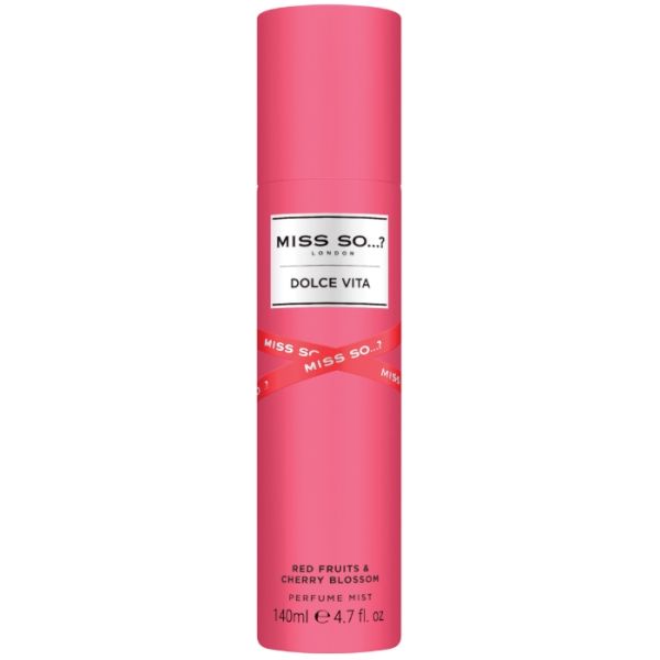 Brume de parfum Miss So...? Mediterranean Dolce Vita 140ml
