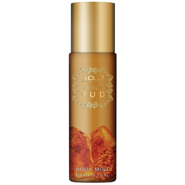 Brume pour le corps So...? Oud amber 150ml