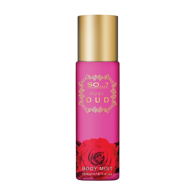 Brume pour le corps So...? Oud rose 150ml