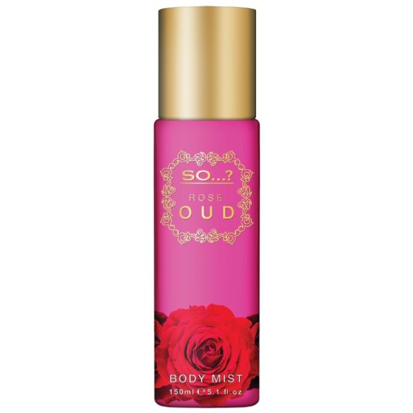 Brume pour le corps So...? Oud rose 150ml