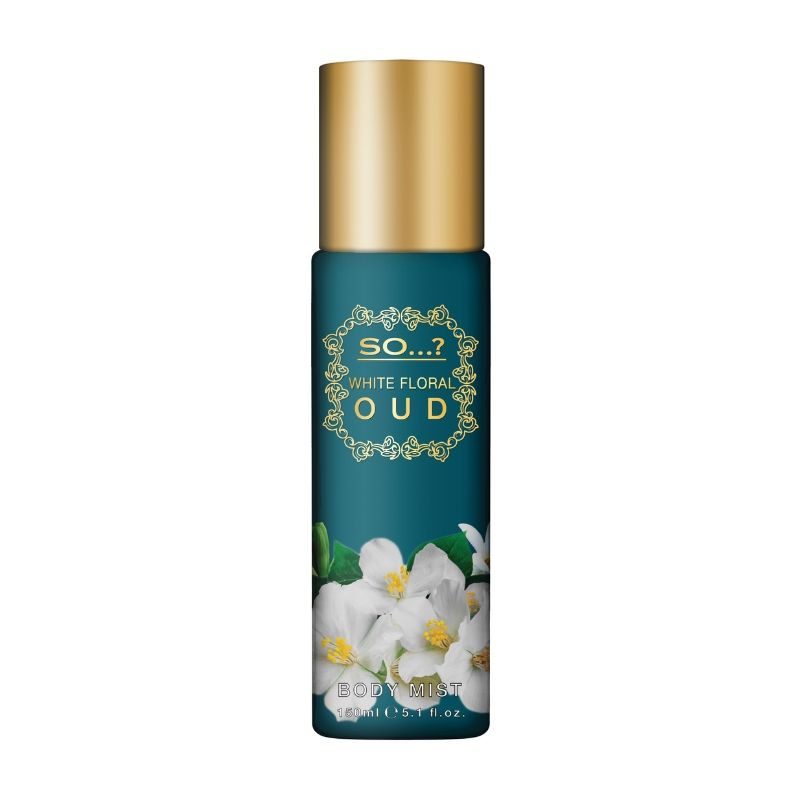 Brume pour le corps So...? Oud white floral 150ml