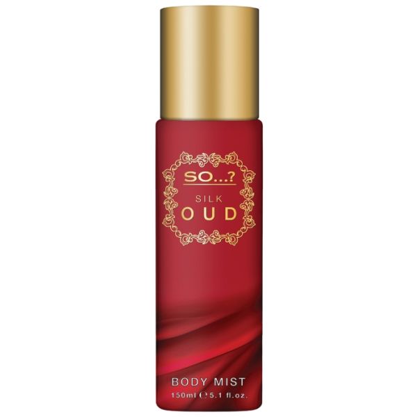 Brume pour le corps So...? Oud silk 150ml