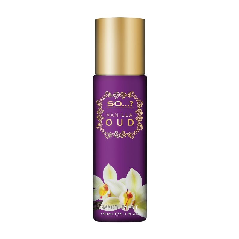 Brume pour le corps So...? Oud vanilla 150ml
