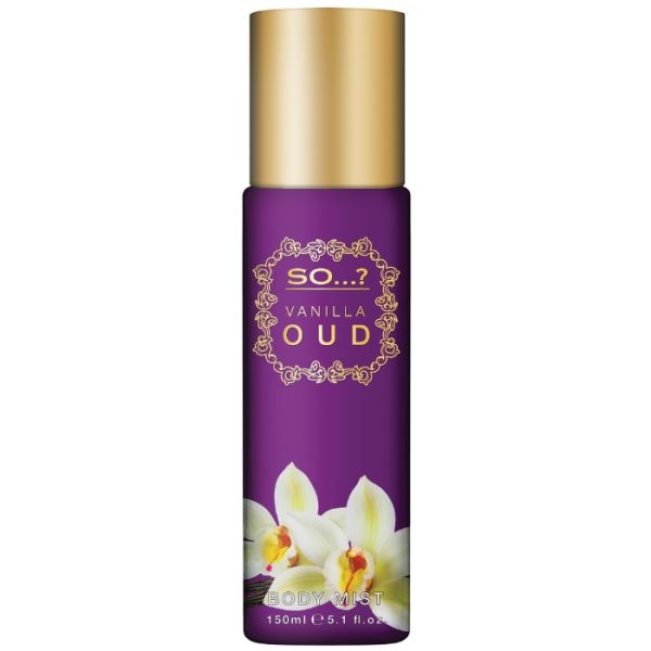 Brume pour le corps So...? Oud vanilla 150ml Brume pour le corps So...? Oud vanilla 150ml