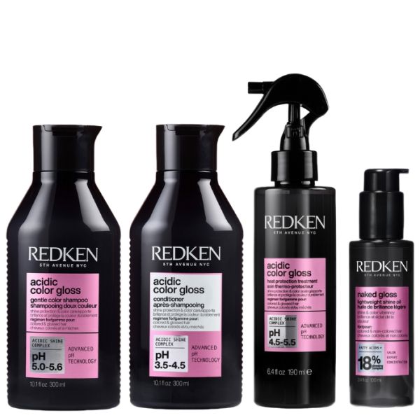 Routine haar glans Acidic Color Gloss Redken Routine haar glans Acidic Color Gloss Redken