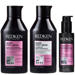 copy ofRutina para cabello brillante Acidic Color Gloss Redken