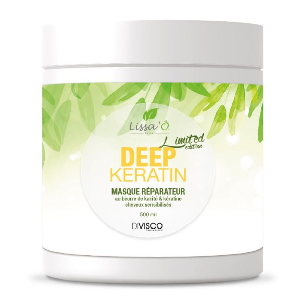 Masker Deep Keratin LISSA'Ô... Masker Deep Keratin LISSA'Ô...