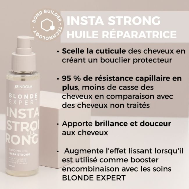 Huile InstaStrong Blonde Expert Indola 100ml