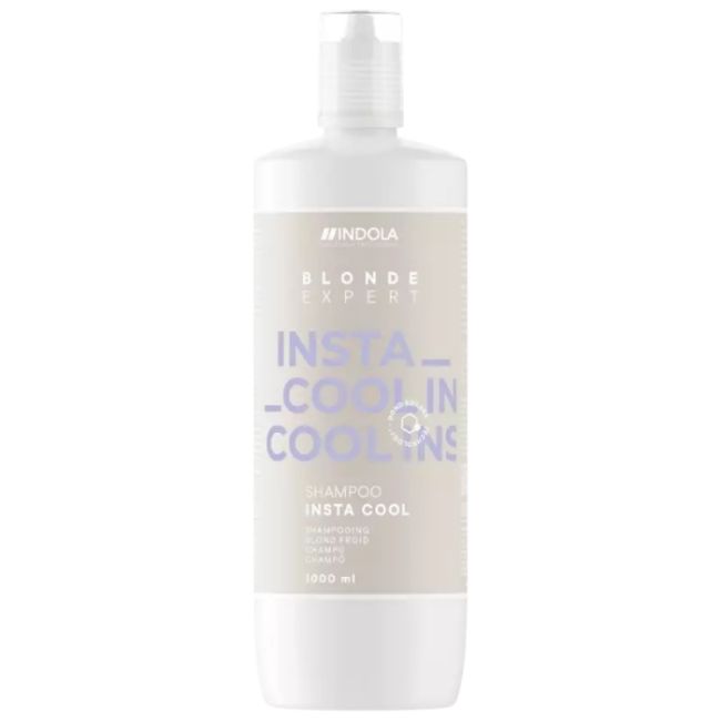Shampooing InstaCool Blonde Expert Indola 1000ml