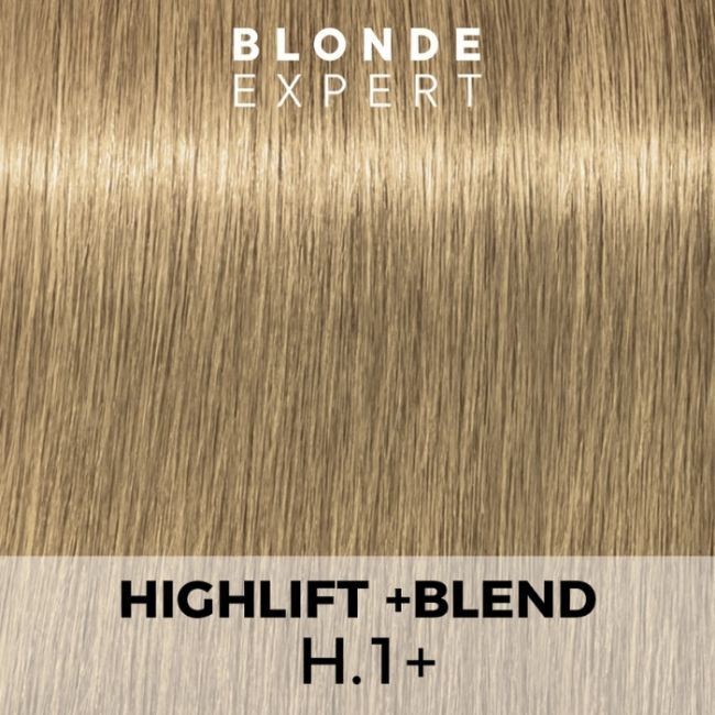 Coloration Éclaircissante Highlift + Blend H.1+ Blonde Expert Indola 60ml