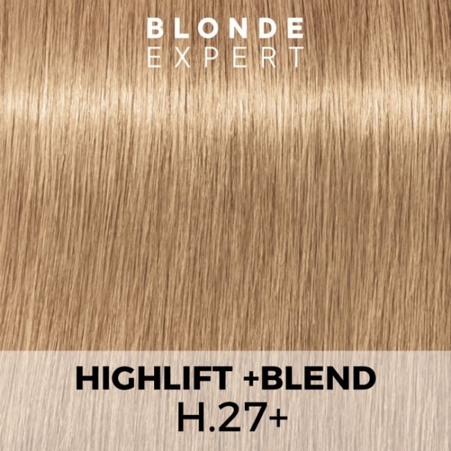 Coloration Éclaircissante Highlift + Blend H.27+ Blonde Expert Indola 60ml
