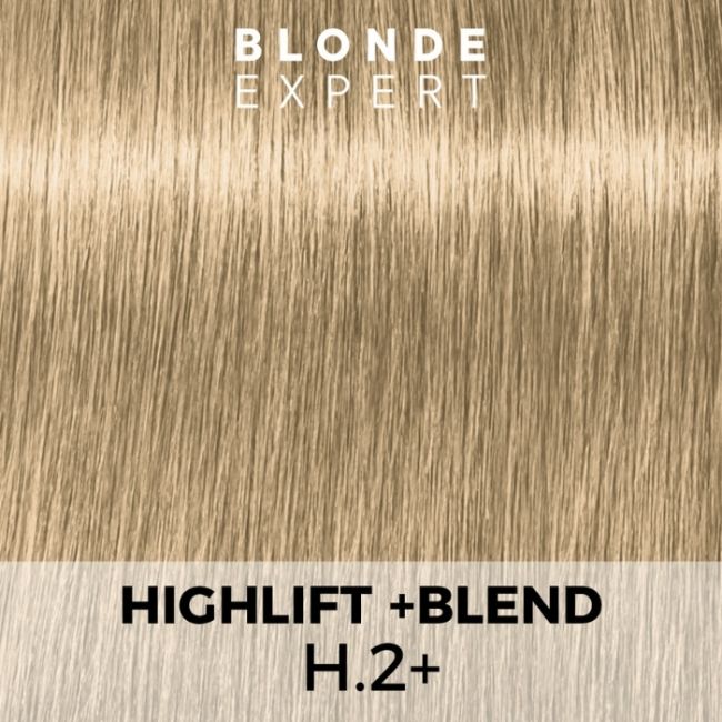 Coloration Éclaircissante Highlift + Blend H.2+ Blonde Expert Indola 60ml