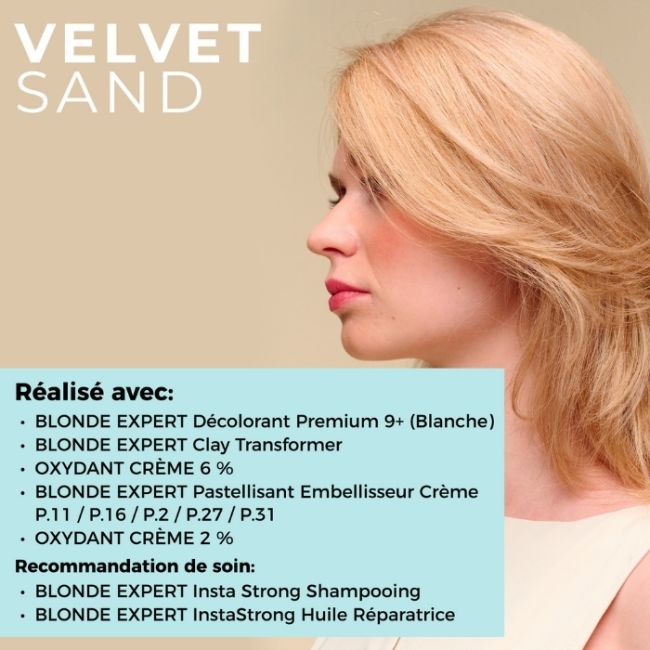 Pastellisant Embellisseur Pastel Crème P.31 Blonde Expert Indola 60ml