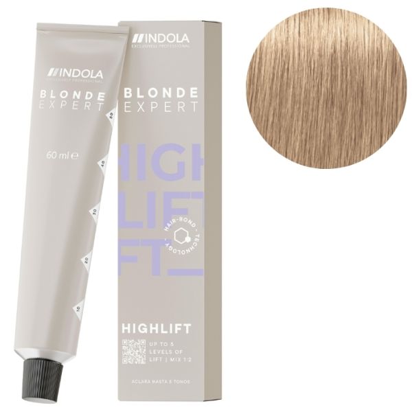 Coloration Éclaircissante Highlift H.27 Blonde Expert Indola 60ml Coloration Éclaircissante Highlift H.27 Blonde Expert Indola 60ml
