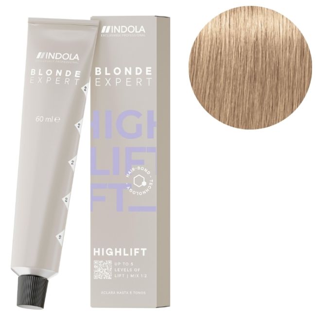 Coloration Éclaircissante Highlift H.27 Blonde Expert Indola 60ml