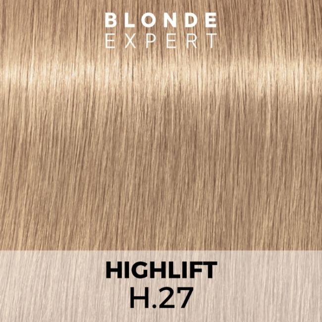 Coloration Éclaircissante Highlift H.27 Blonde Expert Indola 60ml