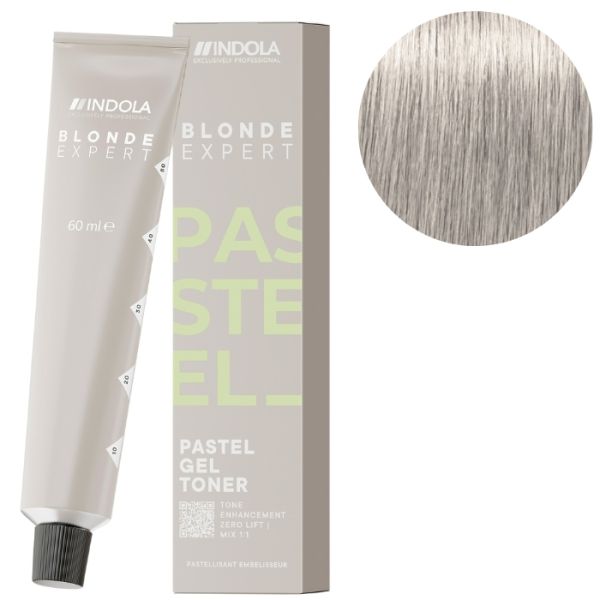 Pastellisant Embellisseur Pastel Gel G.22 Blonde Expert Indola 60ml Pastellisant Embellisseur Pastel Gel G.22 Blonde Expert Indola 60ml