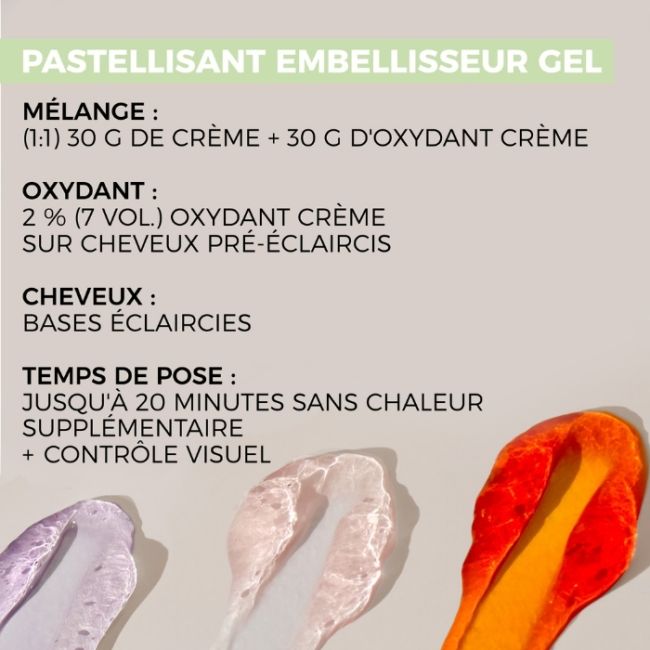 Pastellisant Embellisseur Pastel Gel G.22 Blonde Expert Indola 60ml