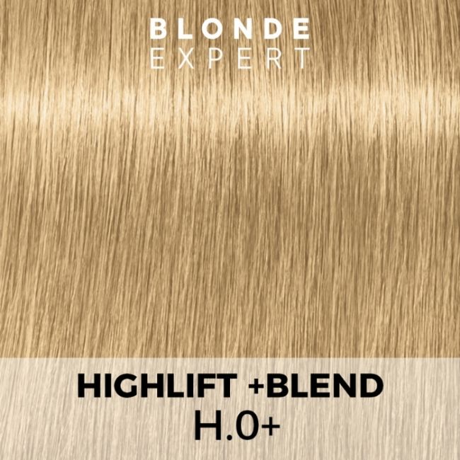 Coloration Éclaircissante Highlift + Blend H.0+ Blonde Expert Indola 60ml