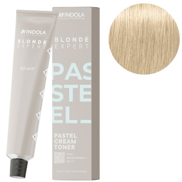 Pastellisant Embellisseur Pastel Crème P.01 Blonde Expert Indola 60ml Pastellisant Embellisseur Pastel Crème P.01 Blonde Expert Indola 60ml